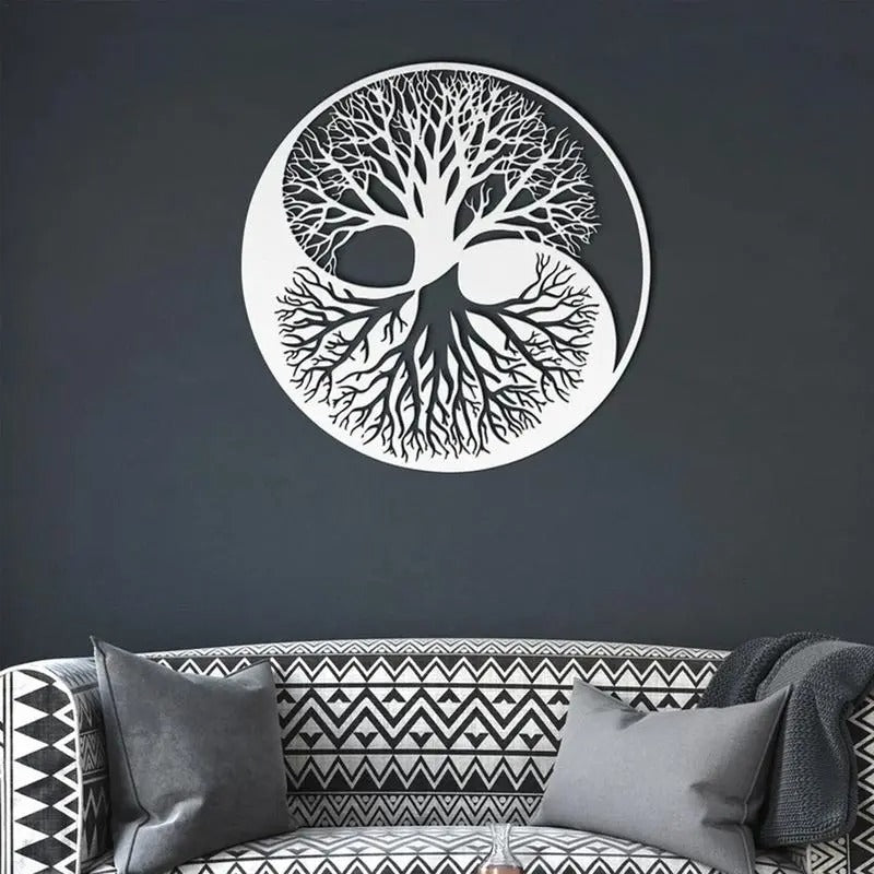 Metal Tree Symbol of eternity