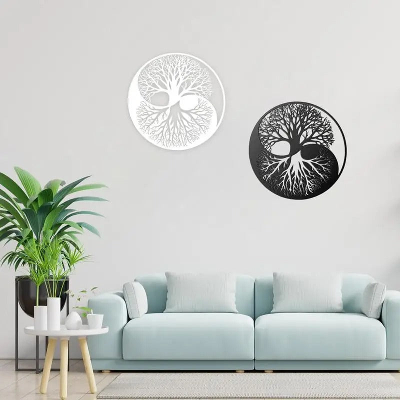 Metal Tree Symbol of eternity