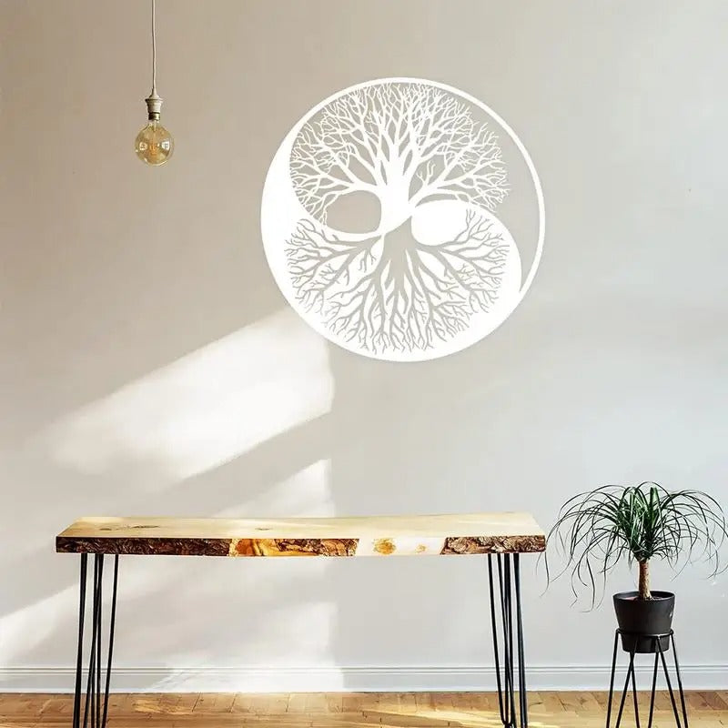 Metal Tree Symbol of eternity