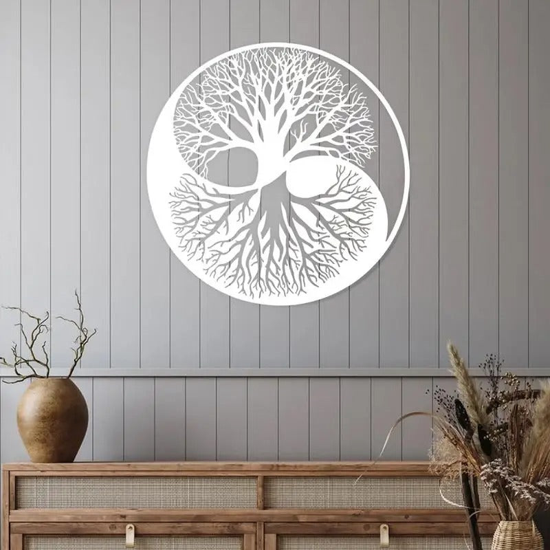 Metal Tree Symbol of eternity