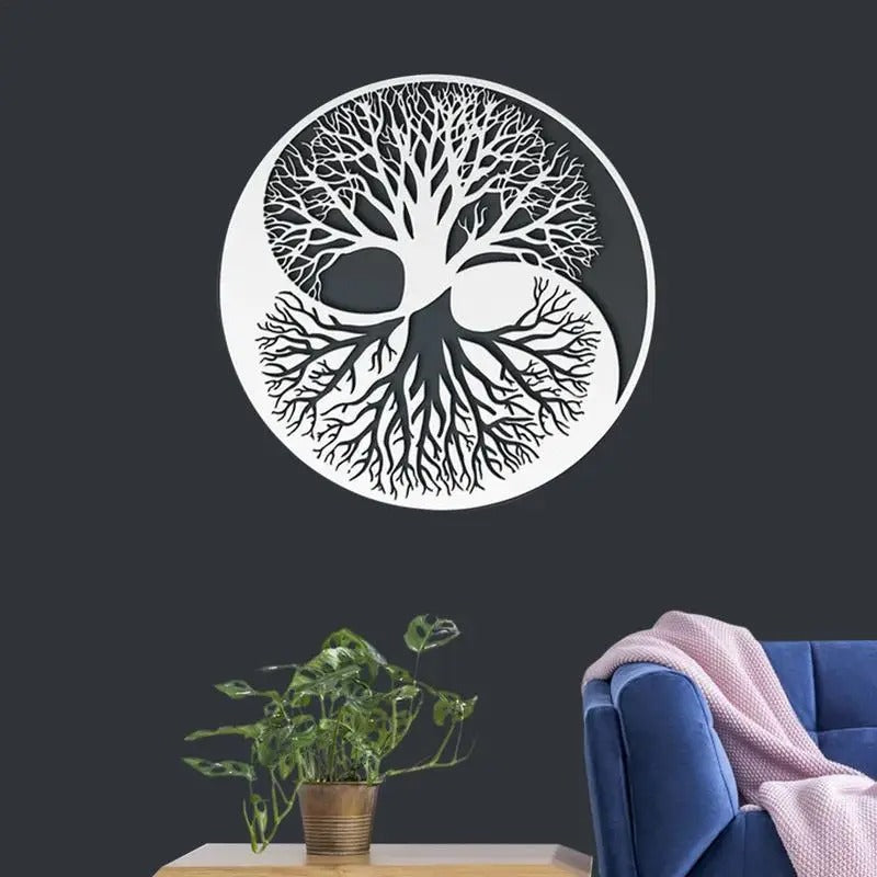 Metal Tree Symbol of eternity