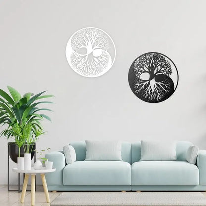 Metal Tree Symbol of eternity