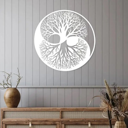 Metal Tree Symbol of eternity